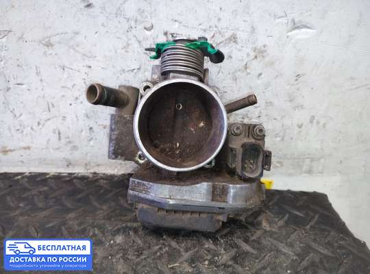 Заслонка дроссельная на Audi A4 (8D, B5)