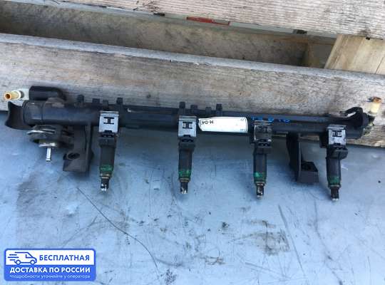 Форсунка топливная на Ford Fiesta V (JH_, JD_)