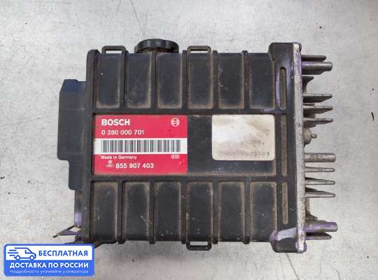 ЭБУ ДВС (блок управления двигателем) на Volkswagen Passat B3 (35i)