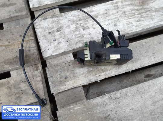 Замок боковой двери на Opel Vectra B
