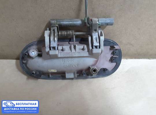 Ручка двери наружная на Nissan Almera II N16