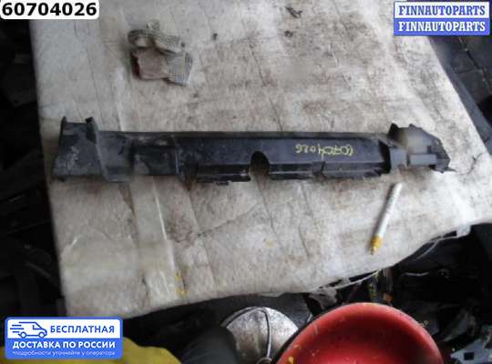 Воздухозаборник на Nissan X-Trail II (T31)