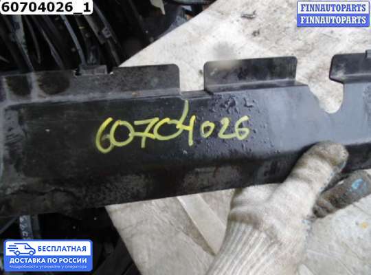 Воздухозаборник на Nissan X-Trail II (T31)