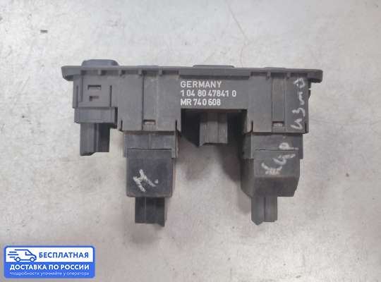 Кнопки на Mitsubishi Carisma