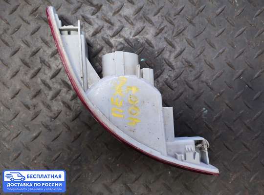 Фонарь габаритный в бампер на Peugeot 4007