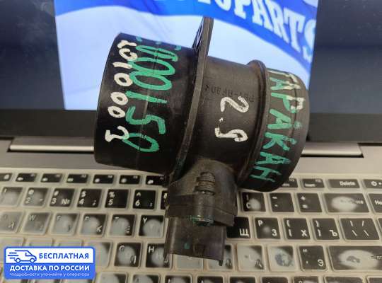 Датчик расхода воздуха (ДМРВ) на Hyundai Terracan