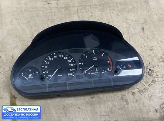 Щиток приборов на BMW 3 (E46)
