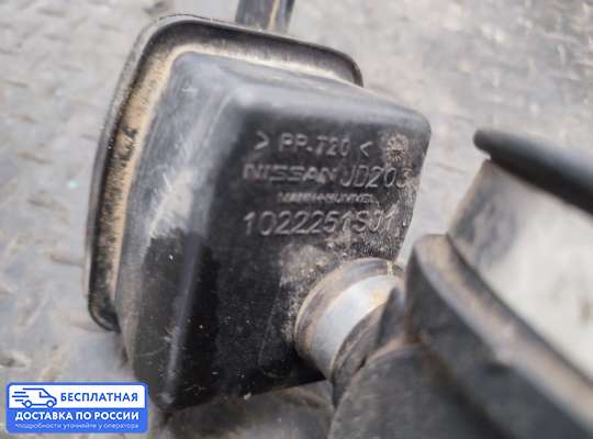 Гофра (патрубок) воздушного фильтра на Nissan Qashqai I (J10)