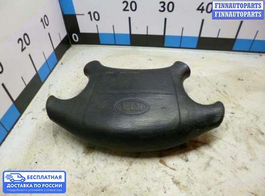 Подушка безопасности водителя (AirBag) на Kia Sportage I (JA, K00)