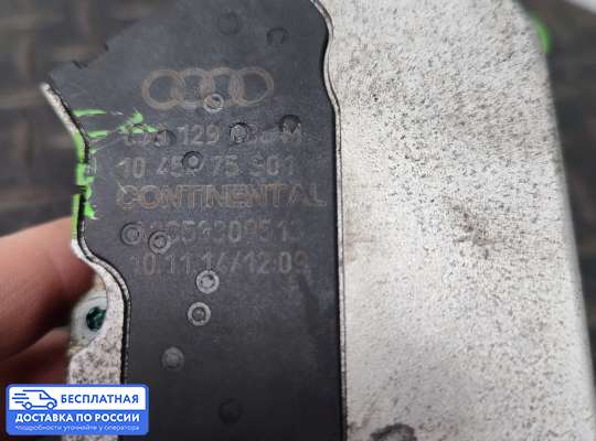 Сервопривод (электромоторчик) на Audi Q7 (4L)