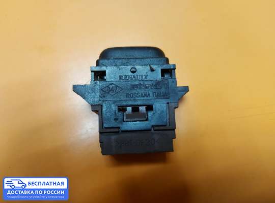 Кнопки на Renault Kangoo I (KC_)