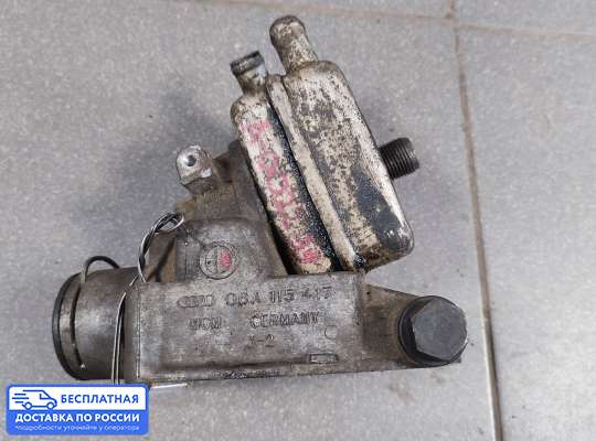 Теплообменик на Audi A4 (8D, B5)