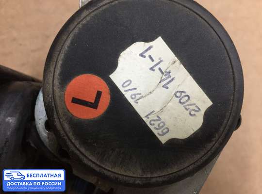 Ремень безопасности на Ford Fusion (JU)