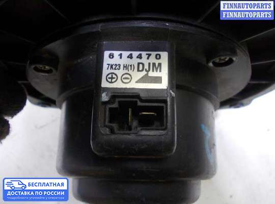 Мотор отопителя на Chevrolet Lacetti