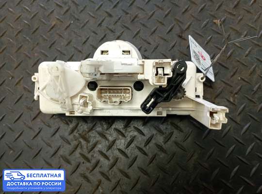 Блок управления печкой на Renault Scenic II