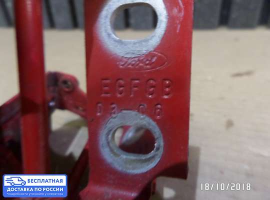 Петля крышки багажника на Ford Fiesta V (JH_, JD_)