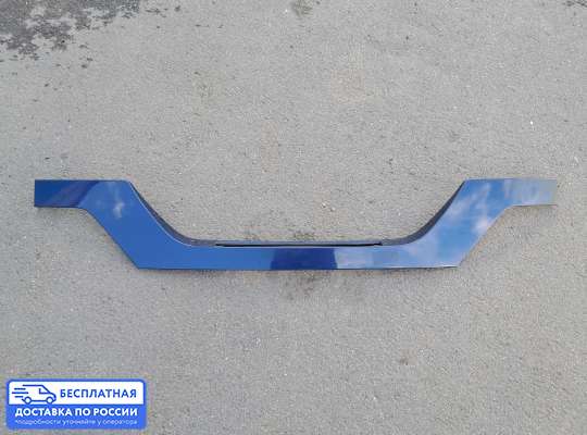 Планка подсветки номера на BMW X3 (E83)