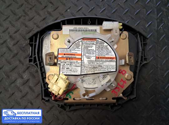 Подушка безопасности водителя (AirBag) на Opel Frontera B
