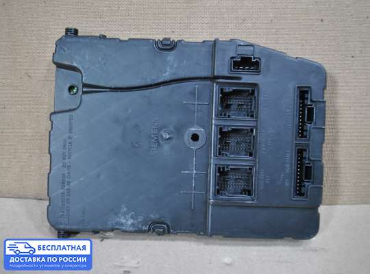 Блок предохранителей на Renault Scenic II
