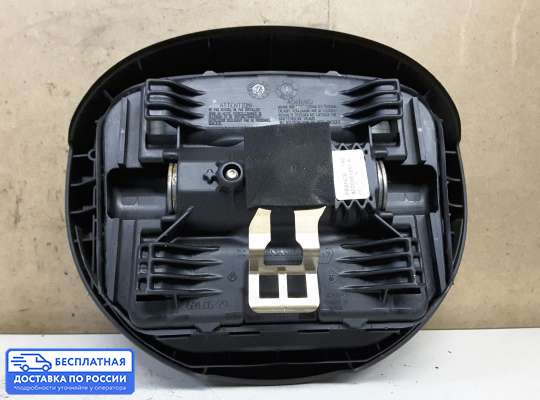 Подушка безопасности водителя (AirBag) на Renault Scenic II