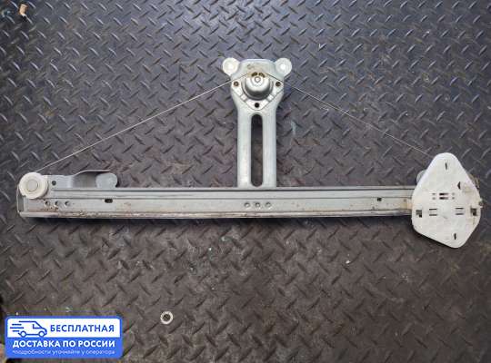 Стеклоподъемник механический на Renault Logan I