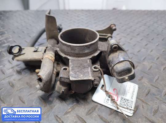 Заслонка дроссельная на Opel Vectra B
