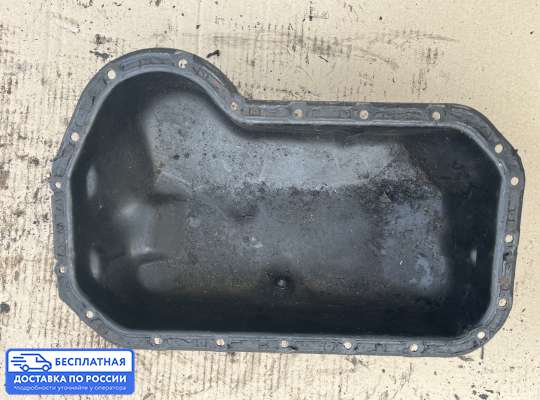 Поддон (картер двигателя) на Volkswagen Passat B3 (35i)