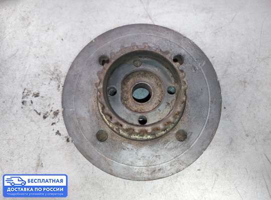 Шкив коленвала на Audi A3 (8L)