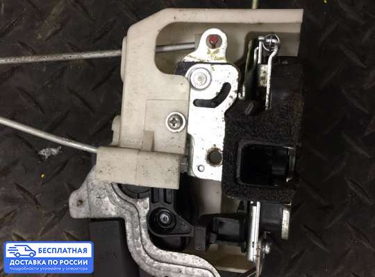 Замок боковой двери на Kia Picanto I (SA)