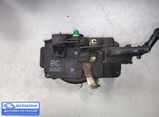 Замок боковой двери на Opel Vectra B