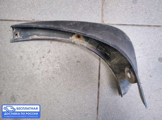 Брызговик колеса (резиновый) на Nissan Qashqai I (J10)