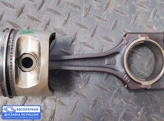 Поршневая группа (поршень, шатун) на Opel Corsa B