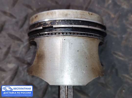 Поршневая группа (поршень, шатун) на Opel Corsa B