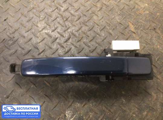 Ручка двери наружная на Nissan Qashqai I (J10)