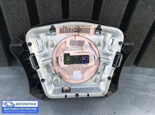 Подушка безопасности водителя (AirBag) на Citroen C5 I