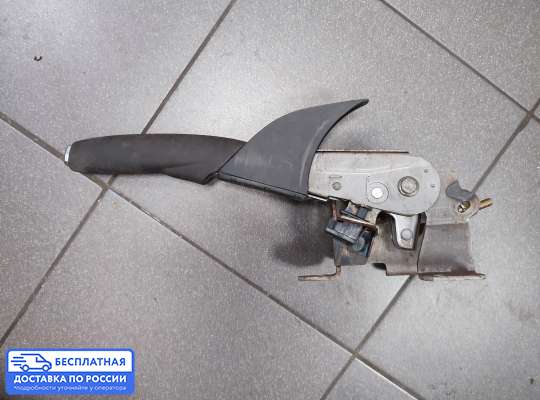 Ручник (рычаг ручного тормоза) на Citroen C4 I (LC_)