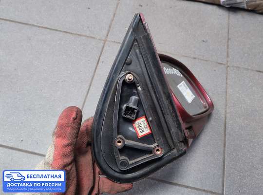 Зеркало боковое на Hyundai Santa Fe I (SM, Classic +ТАГАЗ)