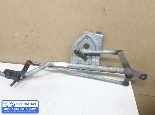 Трапеция дворников (стеклоочистителя) на Renault Scenic II