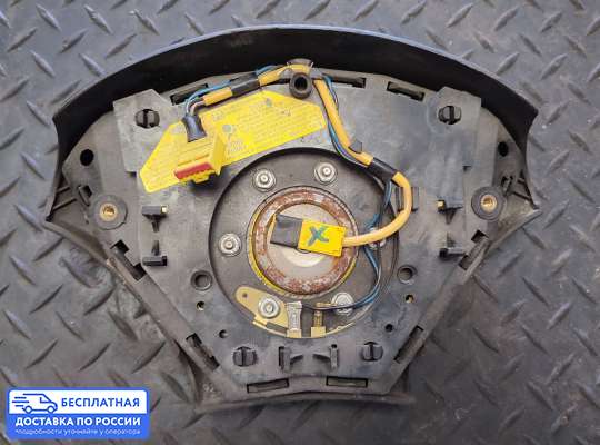 Подушка безопасности водителя (AirBag) на Ford Focus I