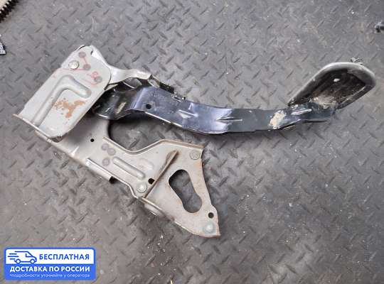 Педальный узел (педаль) на Nissan Qashqai I (J10)