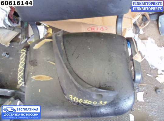 Брызговик колеса (резиновый) на Nissan Qashqai I (J10)