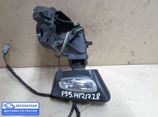 Зеркало боковое на Citroen C4 I (LC_)