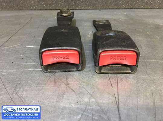 Пиропатрон (замок) ремня безопасности на Mitsubishi Lancer IX