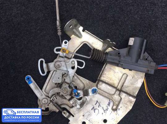 Замок боковой двери на LDV Maxus