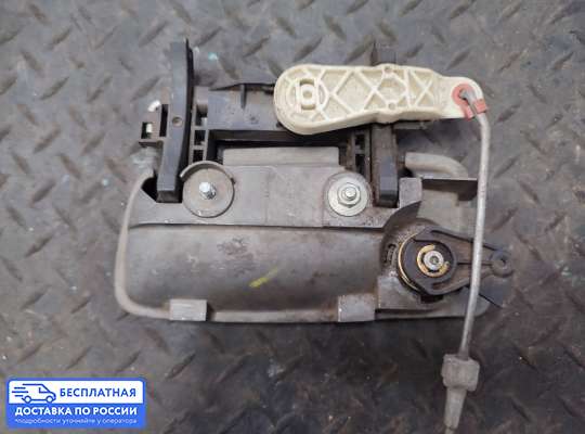 Ручка двери наружная на Opel Zafira A