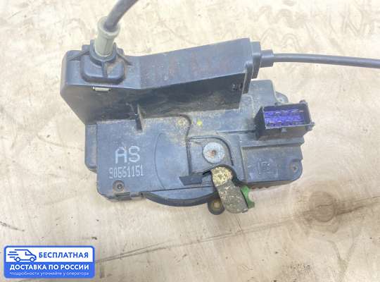 Замок боковой двери на Opel Zafira A