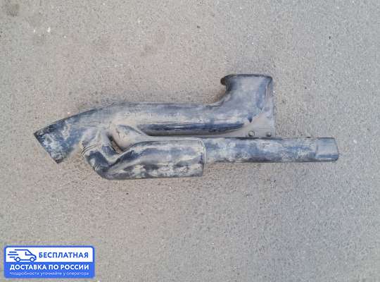 Воздухозаборник на Opel Astra G / Classic