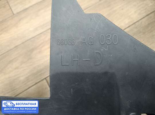 Пластик на Subaru Legacy IV (BL, BP)