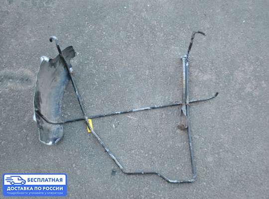 Кронштейн запасного колеса на Citroen Xsara Picasso