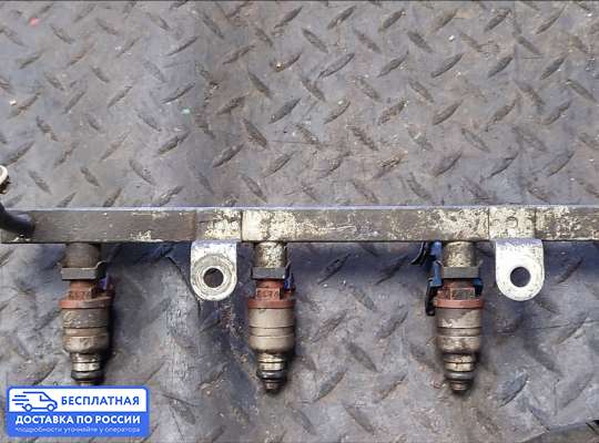 Форсунка топливная на Chevrolet Lacetti